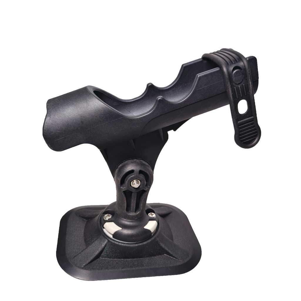 Fish Finder Mount - Inflatable PVC Boat Fishing Rod Rack