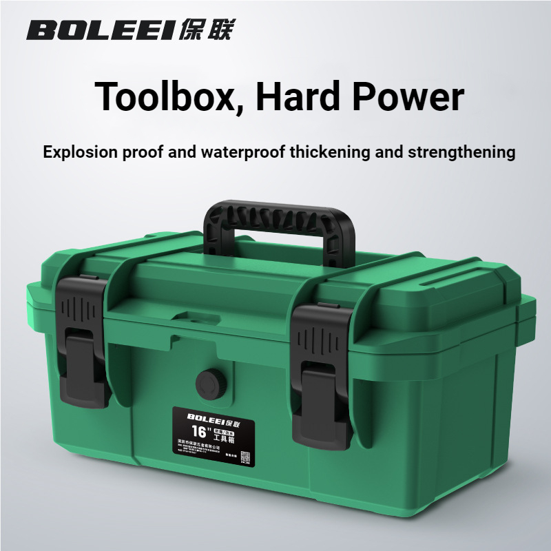 Fish Finder Case - Portable Plastic Tool Box Waterproof Professional