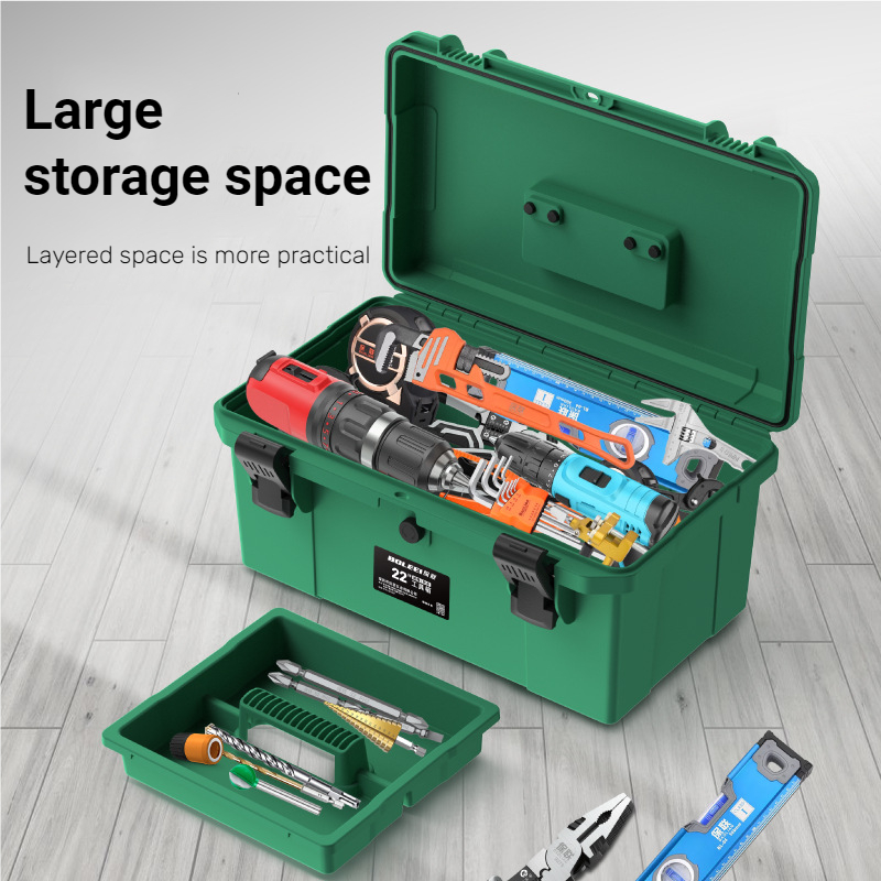 Portable Plastic Tool Box Wate - Fish Finder Case 评论和价格