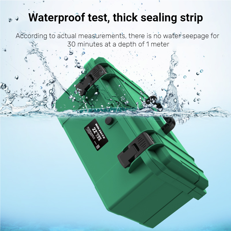 Portable Plastic Tool Box Wate - Fish Finder Case 评论和价格