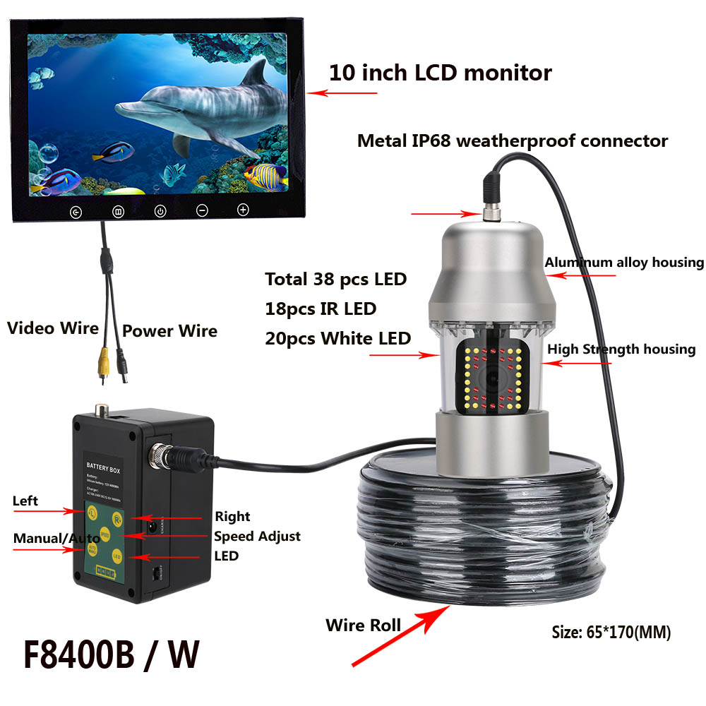 MAOTEWANG Underwater Fishing V - Fishing Depth Finder 评论和价格