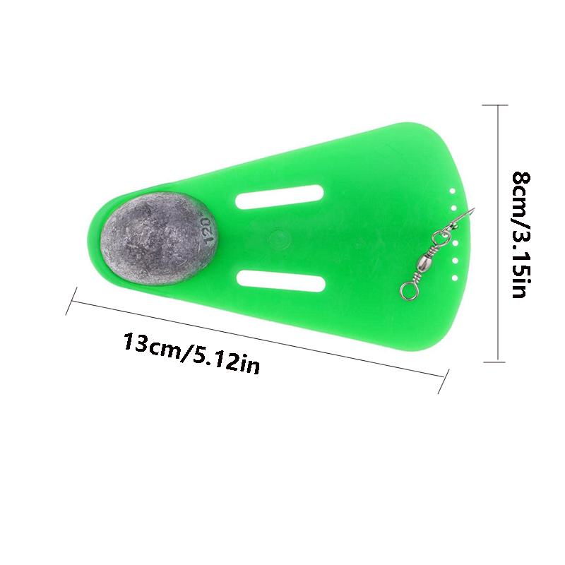 Lead-Weighted Diving Board, De - Fishing Depth Finder 评论和价格