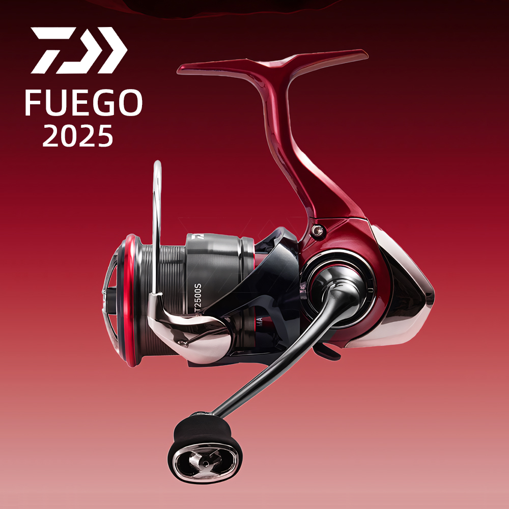2025 NEW DAIWA FUEGO CS LT Spi - Daiwa Reel Fuego 评论和价格