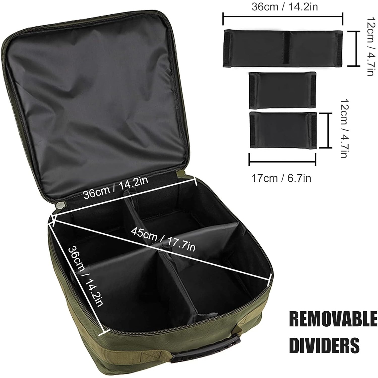 Fishing Tackle Bag Waterproof, - Fish Finder Case 评论和价格
