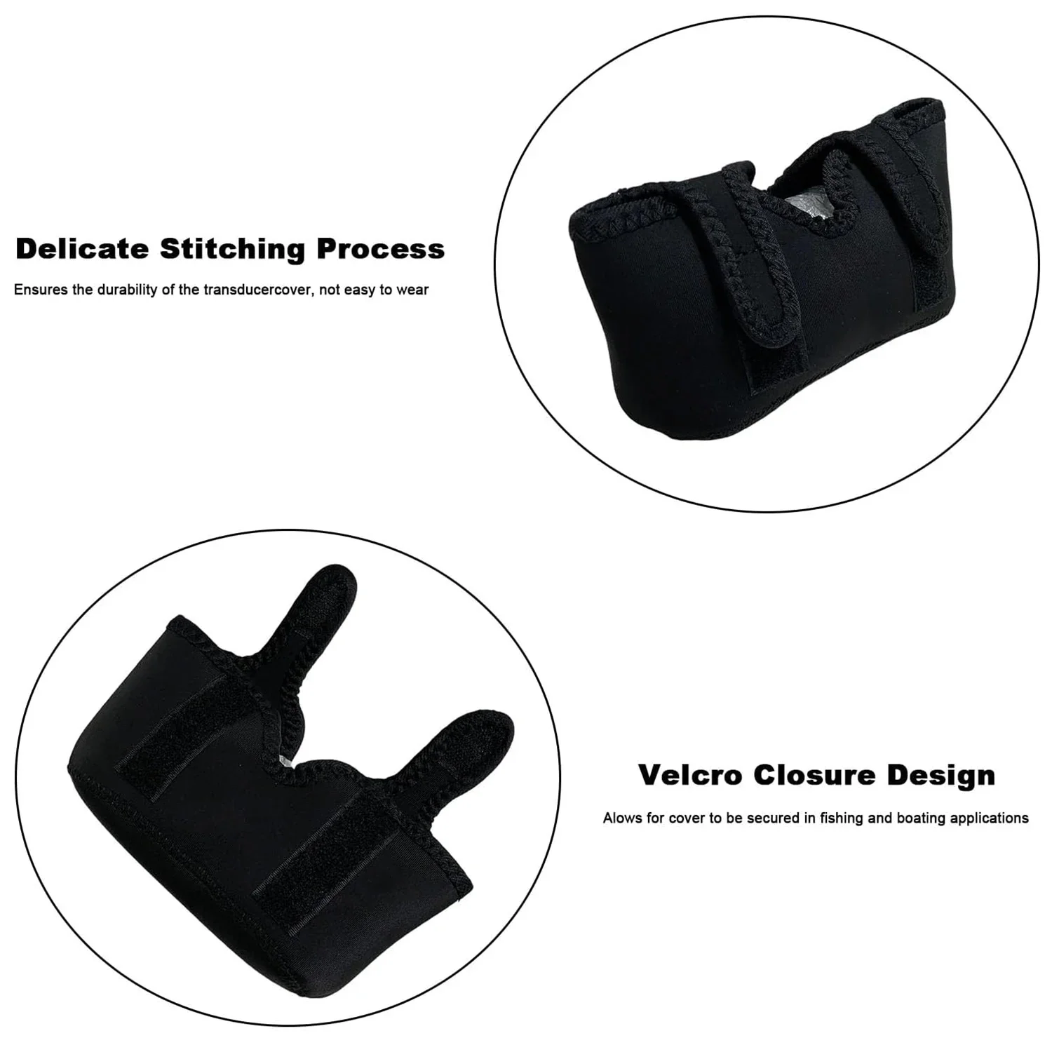 Travel Transducer Cover for Ga - Fishing Depth Finder 评论和价格