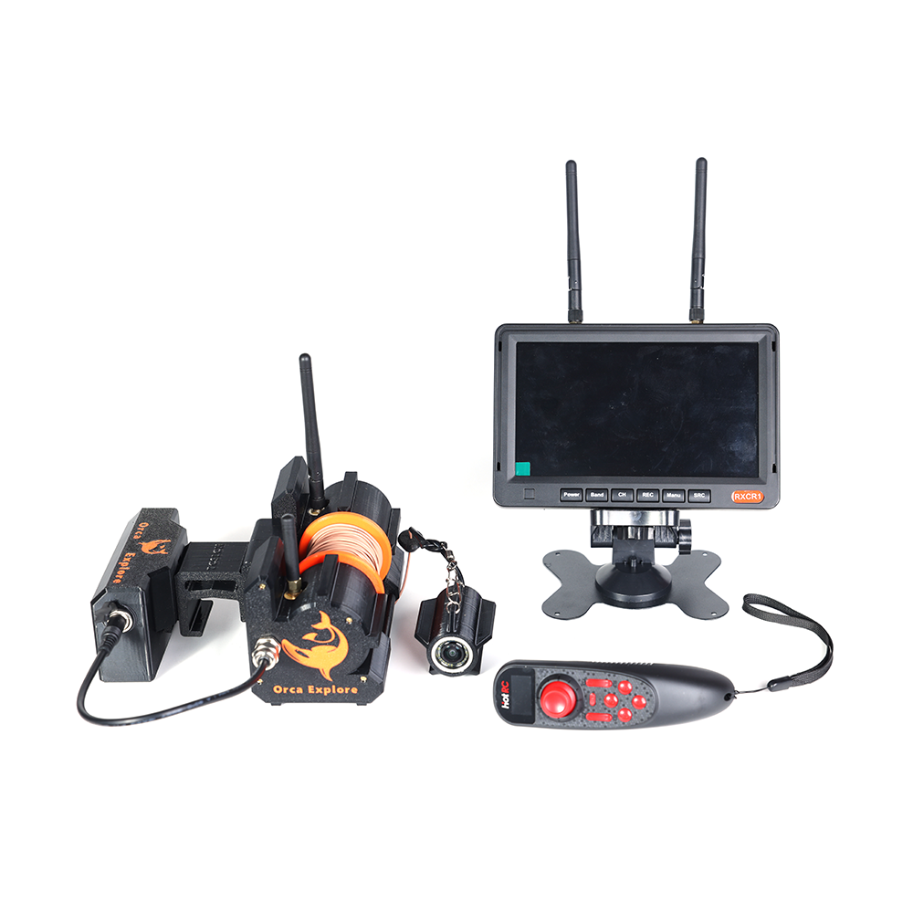 New 7inch Screen Underwater Ca - Underwater Camera 评论和价格
