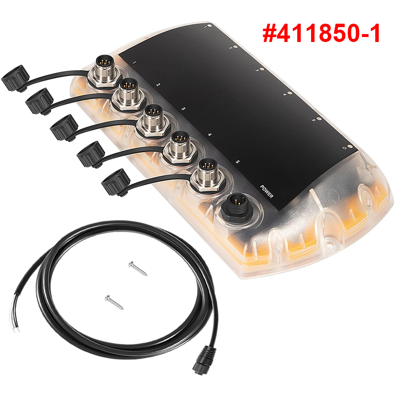 411850-1 AS ETH 5PGL Ethernet  - Fish Finder Cable 评论和价格
