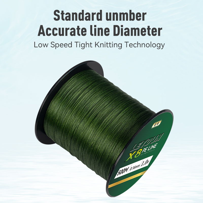 LEYDUN 500m Micro New Fishing  - Fish Finder Cable 评论和价格