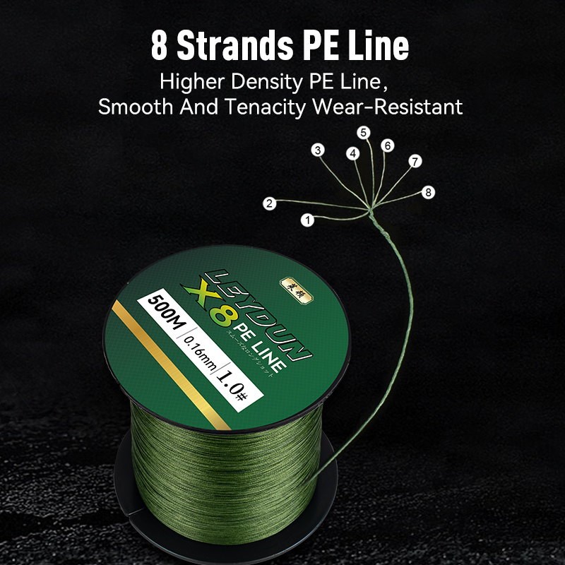 LEYDUN 500m Micro New Fishing  - Fish Finder Cable 评论和价格