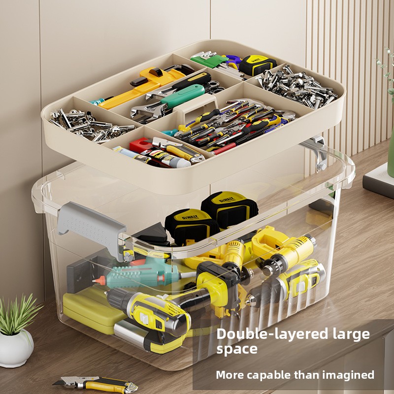 Multifunctional Toolbox,Househ - Fish Finder Case 评论和价格