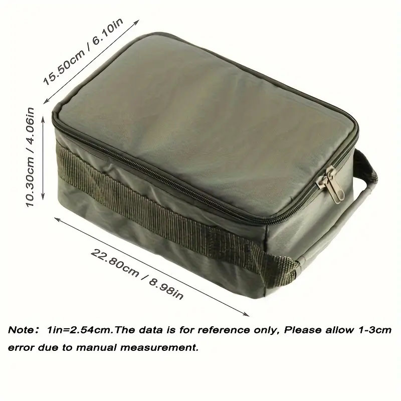 Portable Fishing Tackle Bag wi - Fish Finder Case 评论和价格