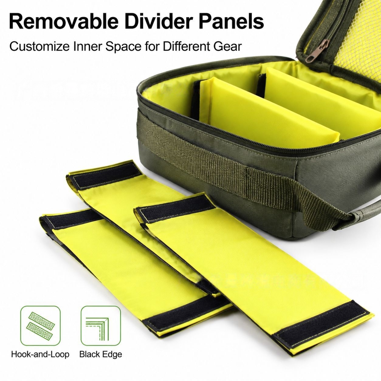 Portable Fishing Tackle Bag wi - Fish Finder Case 评论和价格