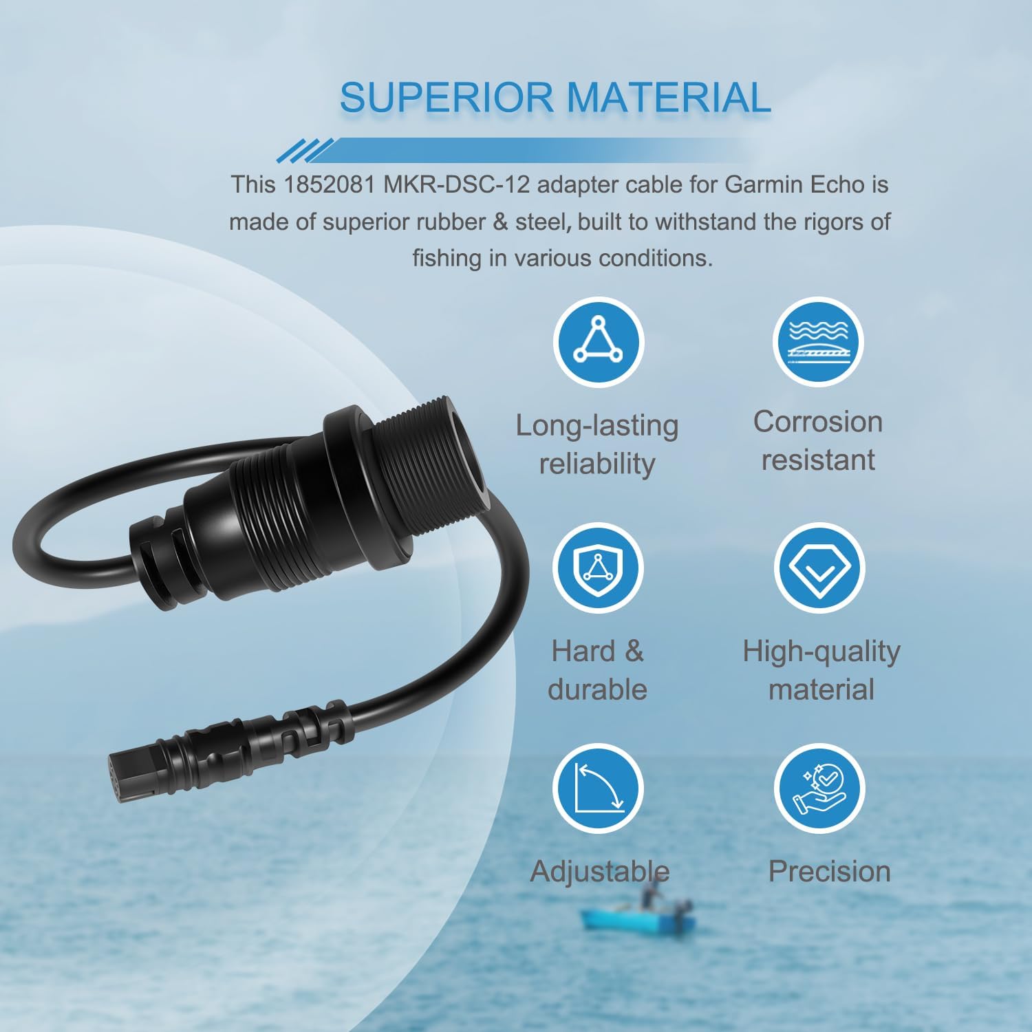 1852081 MKR-DSC-12 Adapter Cab - Fish Finder Cable 评论和价格