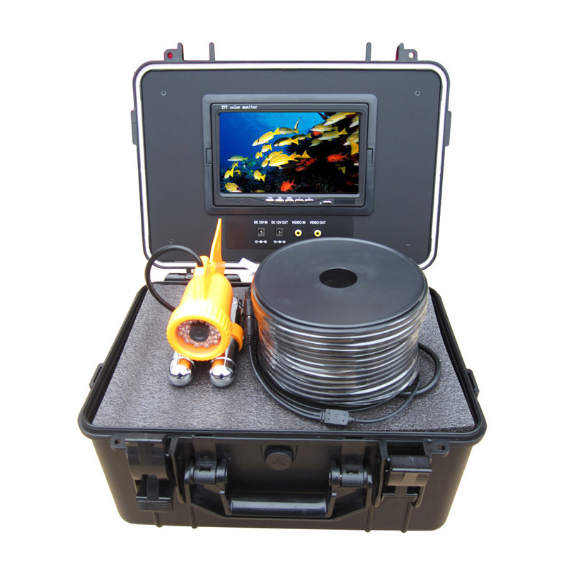 20M Cable 7 Inch LCD Underwate - Underwater Camera 评论和价格