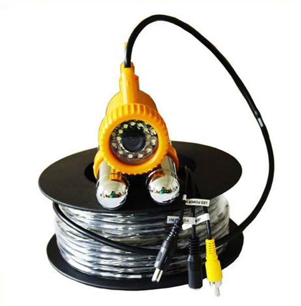 20M Cable 7 Inch LCD Underwate - Underwater Camera 评论和价格