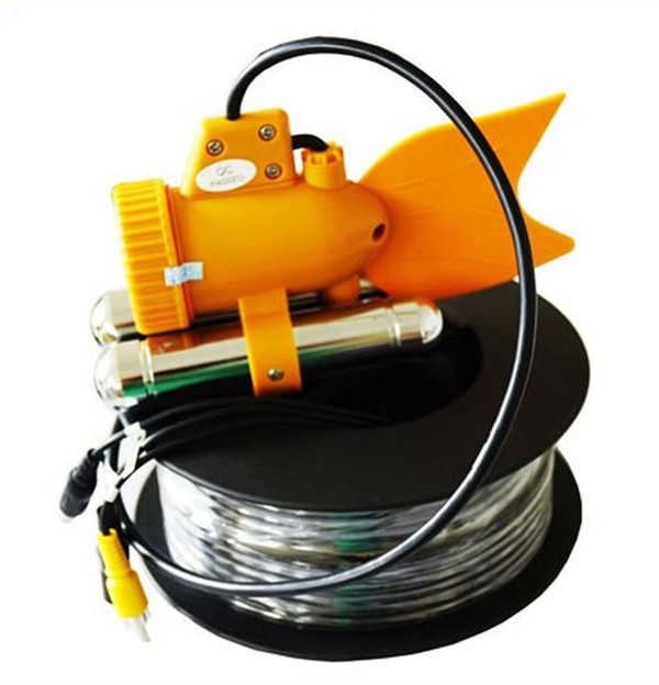 20M Cable 7 Inch LCD Underwate - Underwater Camera 评论和价格