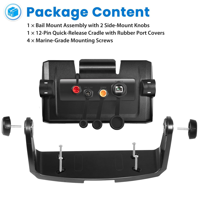 Bail Mount with Quick-Release  - Fish Finder Mount 评论和价格
