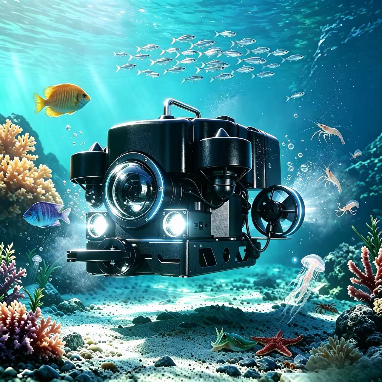 FD-Smart5T ROV 100m Underwater - Underwater Camera 评论和价格