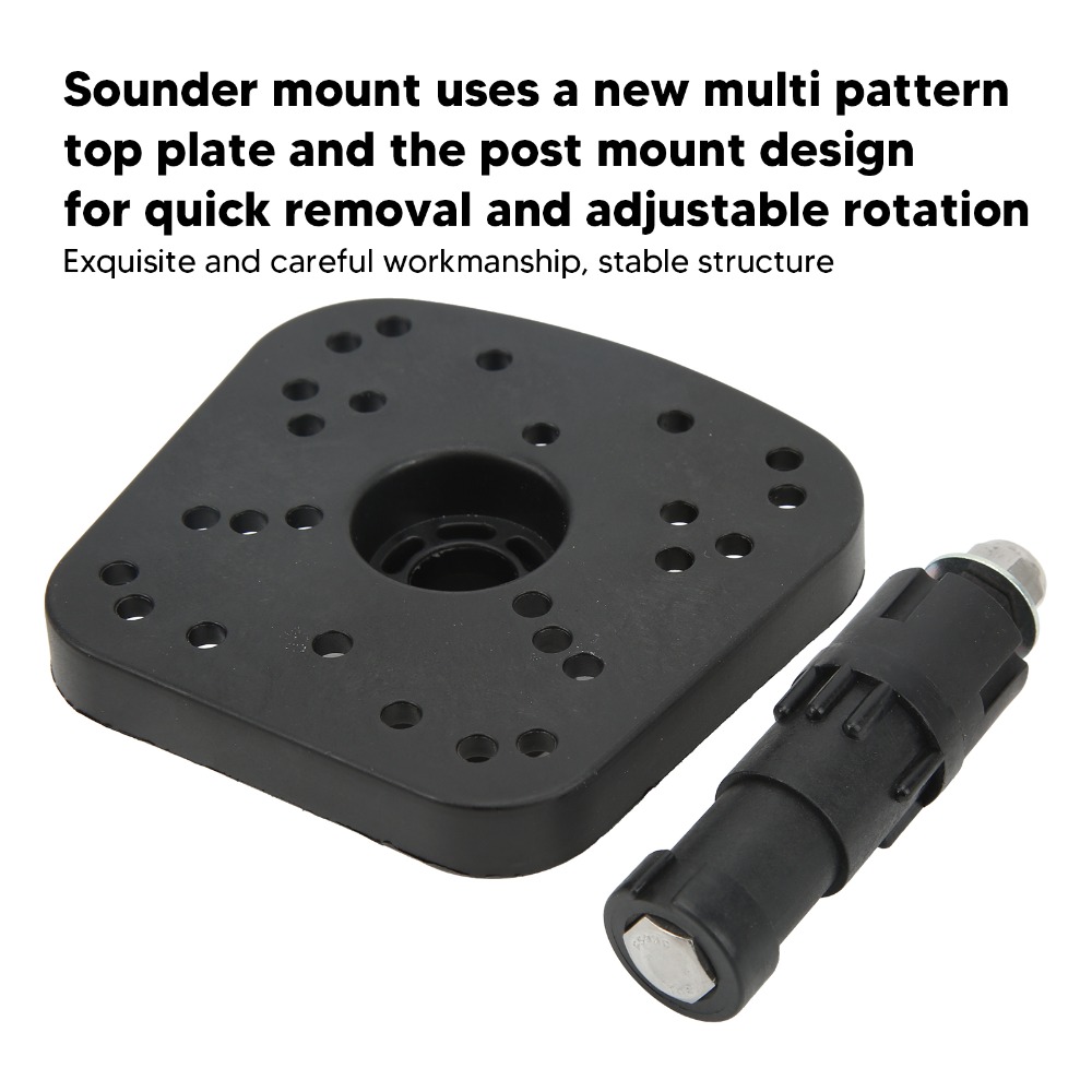 Portable 360 Degree Fishfinder - Fish Finder Mount 评论和价格