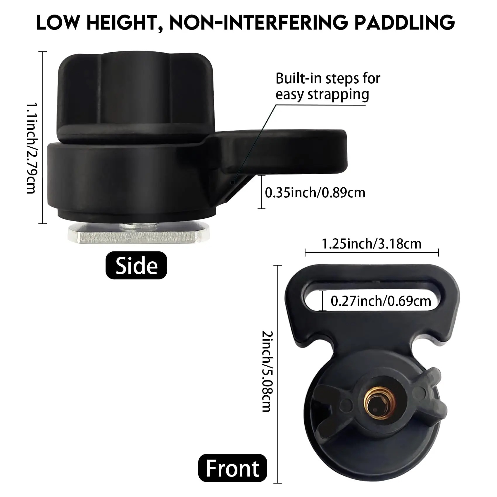 Kayak Track Tie Down Anchor Mo - Fish Finder Mount 评论和价格