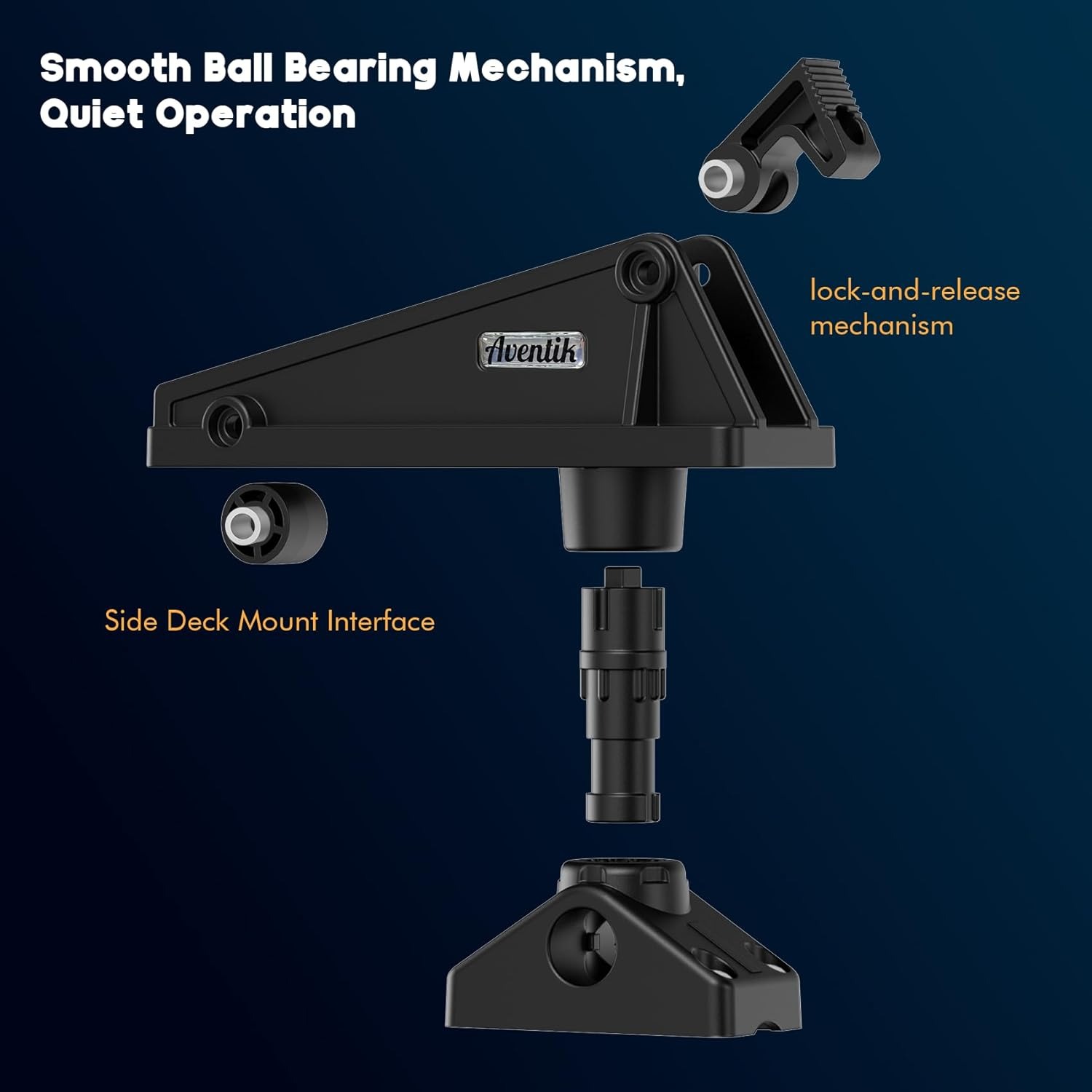 Kayak Anchor Lock System with  - Fish Finder Mount 评论和价格