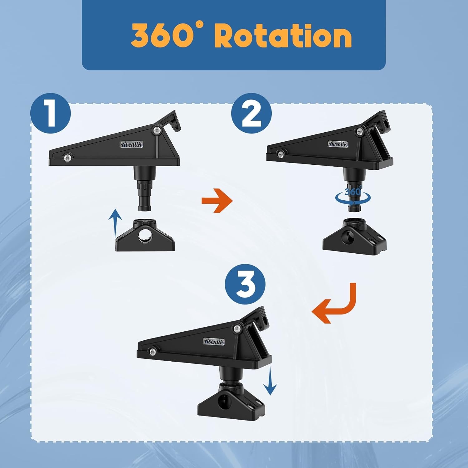 Kayak Anchor Lock System with  - Fish Finder Mount 评论和价格