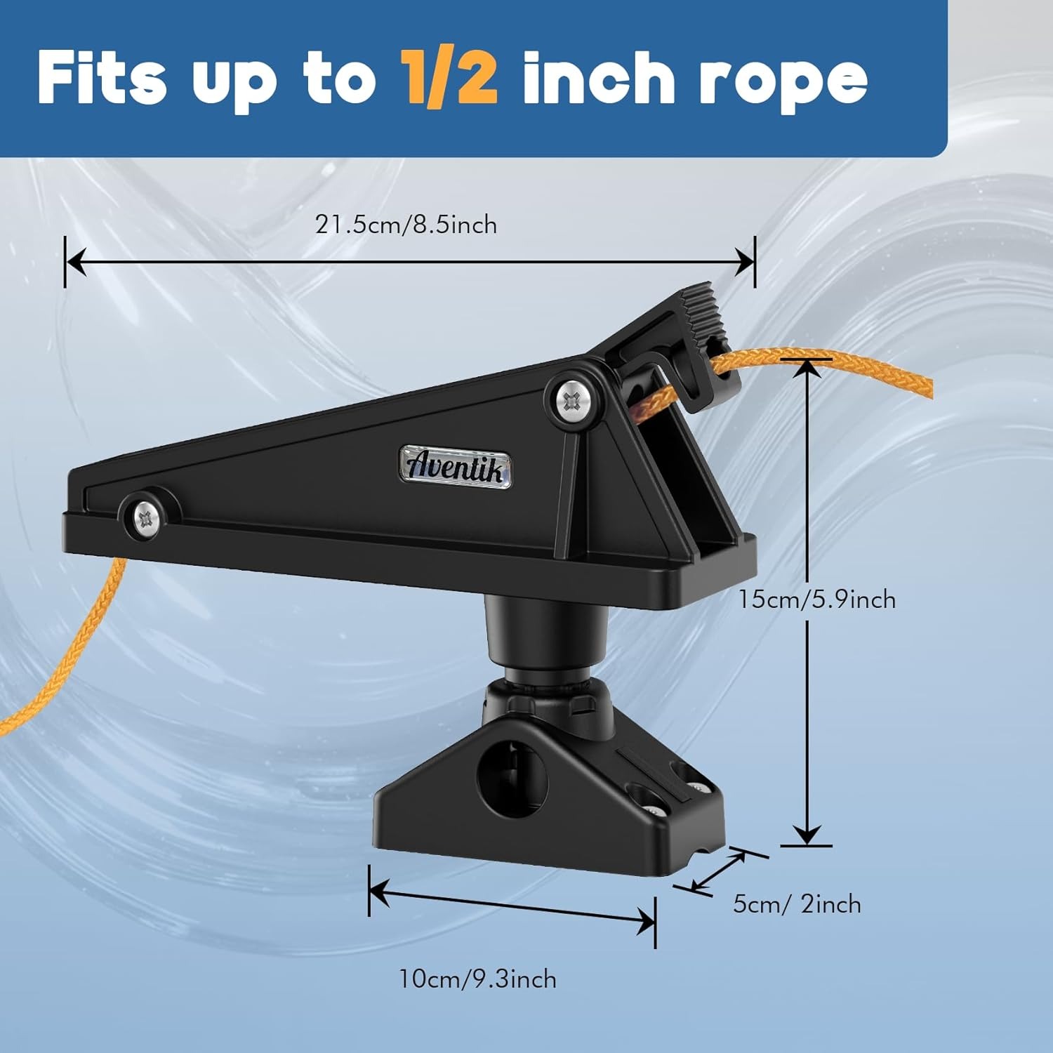 Kayak Anchor Lock System with  - Fish Finder Mount 评论和价格