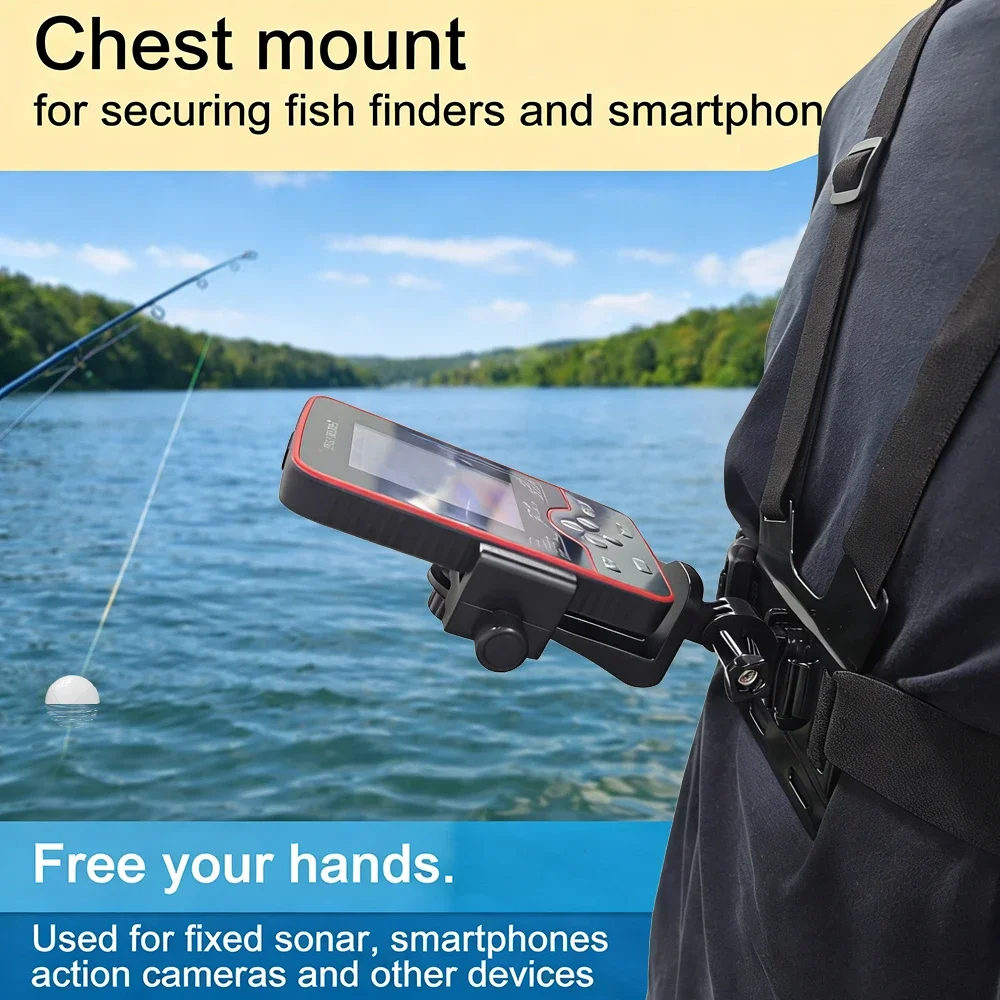 Chest Mount Fish Finder Holder - Fish Finder Mount 评论和价格