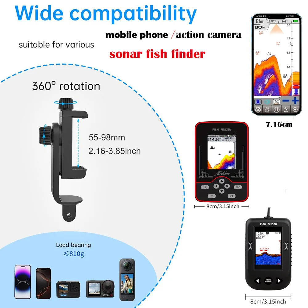 Chest Mount Fish Finder Holder - Fish Finder Mount 评论和价格